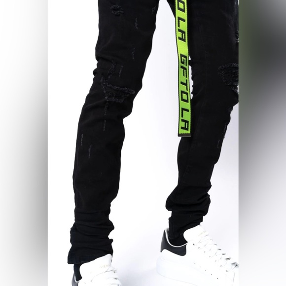 GFTD PEPE JEAN Black - Picture 2 of 7